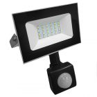 Прожектор светодиодный с датчиком Foton FL-LED Light-PAD Sensor 30W 4200K 220V 2550Lm IP65 Grey изображение 1