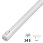 Лампа светодиодная LED JazzWay PLED T8-GL 24W 4000K G13 1500мм белый свет (стекло) изображение 1