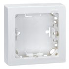 Рамка Simon 73 Loft 1 пост 75х75 мм, белый изображение 1