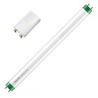 Лампа светодиодная Philips EcoFit LedTube T8 8W/765 AP C G 800lm 600mm с led-стартером изображение 1