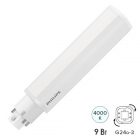 Лампа компактная светодиодная CorePro LED PLC 9W/840 4000K 4P G24q-3 1000lm (ЭПРА) Philips изображение 1