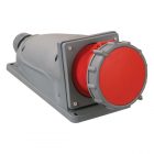 Розетка стационарная ИЭК MAGNUM ССИ-134 63А-6ч/380-415В 3Р+РЕ IP67 изображение 1