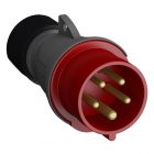 Вилка кабельная ABB Easy&Safe 416EP6 16А 3P+N+E IP44 6ч изображение 1