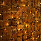 Гирлянда Светодиодный Дождь 2x3м 760LED желтый IP44 эффект мерцания, черный провод, 230В изображение 1