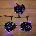 Гирлянда LED Клип-лайт, 24V, 3 нити по 20 м, свечение с динамикой, цвет диодов мульти изображение 1