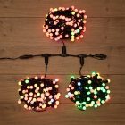 Гирлянда LED Клип-лайт - мультишарики, 24V, 3 нити по 20 м, свечение с динамикой, цвет диодов RGB изображение 1