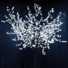 Светодиодное дерево Сакура, 1728LED 210W 24V L2.4m крона 2m белый IP54 трансформатор в комплекте изображение 1