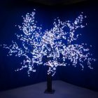 Светодиодное дерево Сакура, 5184LED 300W 24V L2.4m крона 2m RGB IP54 трансформатор в комплекте изображение 1