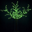 Светодиодное дерево Сакура, 600LED 36W 12V L2.4m крона 1.72m зеленый IP44 трансформатор в комплекте изображение 1