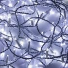 Гирлянда модульная Дюраплей LED, 20м 200 LED белый ПВХ, белая 24В изображение 1
