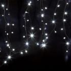 Гирлянда модульная Дюраплей LED, 12м 120 LED черный каучук белая изображение 1