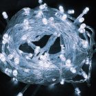 Гирлянда модульная Дюраплей LED, 20м 200 LED белый каучук белая изображение 1
