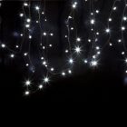 Гирлянда модульная Дюраплей LED, 20м 200 LED черный каучук белая изображение 1
