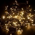 Гирлянда модульная Дюраплей LED, 20м 200 LED черный каучук тепло-белый изображение 1