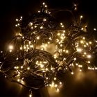 Гирлянда модульная Дюраплей LED 20м 200LED теплый, черный каучук каждый 5-й диод мерцающий/Flashing изображение 1