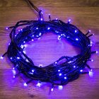 Гирлянда Твинкл Лайт Neon-Night 10 м, черный ПВХ, 100 LED, 230V IP65 цвет синий изображение 1