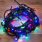 Гирлянда Твинкл Лайт Neon-Night 20 м, черный ПВХ, 200 LED, 230V IP65 цвет мультиколор изображение 1