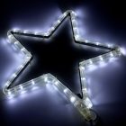 Фигура световая Звездочка LED, цвет белый, размер 30x28см IP65 изображение 1