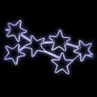 Фигура Neon-Night световая LED Созвездие, свечение синее, размер 55x100см IP65 изображение 1