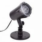 LED проектор Neon-Night белые снежинки, 220В изображение 1