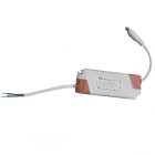 LED-драйвер ИЭК MG-40-600-01 E для LED светильников 36Вт ДВО 6565S и ДВО 6566S с серебристой рамкой изображение 1
