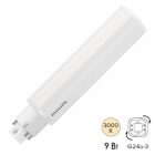 Лампа компактная светодиодная CorePro LED PLC 9W/830 3000K 4P G24q-3 950lm (ЭПРА) Philips изображение 1