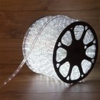 Светодиодный дюралайт 3W белый 36 LED/2,4Вт/м, свечение с динамикой, D13мм, бухта 100м изображение 1