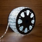 Светодиодный дюралайт 3W белый 24 LED/1,6Вт/м, свечение с динамикой, D13мм, бухта 100м изображение 1