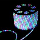 Светодиодный дюралайт 3W мультиколор (RYGB) 36 LED/2,4Вт/м, свечение с динамикой, D13мм, бухта 100м изображение 1