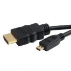 Кабель Legrand HDMI - microHDMI высокоскоростной 2м изображение 1