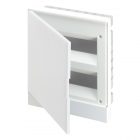 Шкаф в нишу ABB Basic E 24М (2x12) белая непрозрачная дверь (c клеммами) BEF401224 изображение 1