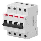 Автоматический выключатель ABB Basic M 4P 20A C 4,5кА, BMS414C20 (автомат электрический) изображение 1