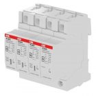 Ограничитель перенапряжения УЗИП ABB OVR H T1-T2 3N 12.5-275s P QS изображение 1