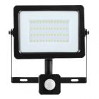 Прожектор светодиодный с датчиком Foton FL-LED Light-PAD Sensor 50W 4200K 220М 4250Lm IP65 Grey изображение 1