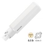 Лампа компактная светодиодная Philips CorePro LED PLC 8,5W/830 3000K 2P G24d-3 950lm (ЭмПРА-220V) изображение 1