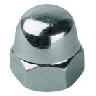Гайка колпачковая Tech-KREP М10 оцинкованная DIN1587 изображение 1