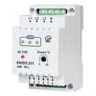 Трехфазное реле контроля напряжения Новатек РНПП-311 5А на DIN-рейку изображение 1