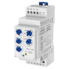 Реле времени Меандр РВО-083 0.01с-999ч 8А 24-240В AC/DC на DIN-рейку изображение 1
