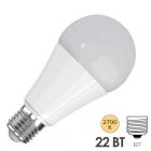 Лампа светодиодная Foton FL-LED-A65 22W 2700K 220V E27 2020lm теплый свет изображение 1