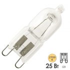 Лампа галогенная Osram 66725 OVEN HALOPIN 25W 230V G9 300°С для духовых шкафов изображение 1