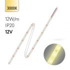 Светодиодная лента Foton FL-Strip 2835-S60-WW 12W/m 3000K 12V 1250lm/m IP20 теплый белый 10x5m изображение 1