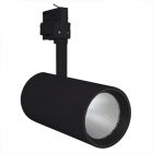 Светильник трековый светодиодный Ledvance Track SP D95 55W 3000K 90RA NFL 24° 4000Lm Black 3ф. изображение 1