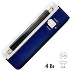 Детектор для проверки денег Feron MC2 4W G5 1LED L165x58x25mm черное стекло изображение 1