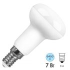 Лампа светодиодная Feron R50 LB-450 7W 6400K 230V E14 холодный свет изображение 1