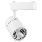 Трековый светодиодный светильник AL103 MarketBright 30W 4000K 2400Lm 35° однофазный, белый изображение 1