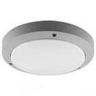 Светильник садово-парковый Техно Feron DH030 230V E27 270x75mm серый без лампы изображение 1