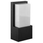 Светильник садово-парковый Техно Feron DH0601 230V E27 245x120x80mm черный без лампы изображение 1