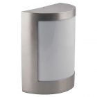 Светильник садово-парковый Техно Feron DH018 230V E27 220x160x60mm серый без лампы изображение 1