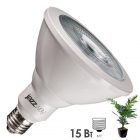 Лампа светодиодная для растений JazzWay LED PPG PAR38 Agro 15W 220V E27 IP55 изображение 1