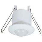 Датчик движения потолочный Feron SEN50 230V 500W 6m 360° (встраиваемый mini) белый изображение 1